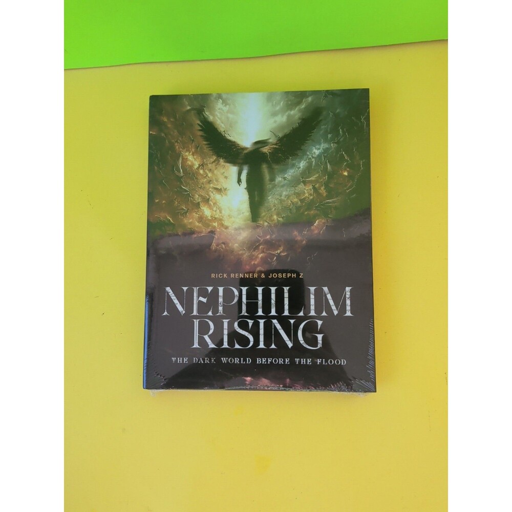 Nephilim Rising: The Dark World Before the Flood (DVD, 2025) NEW & SEALED